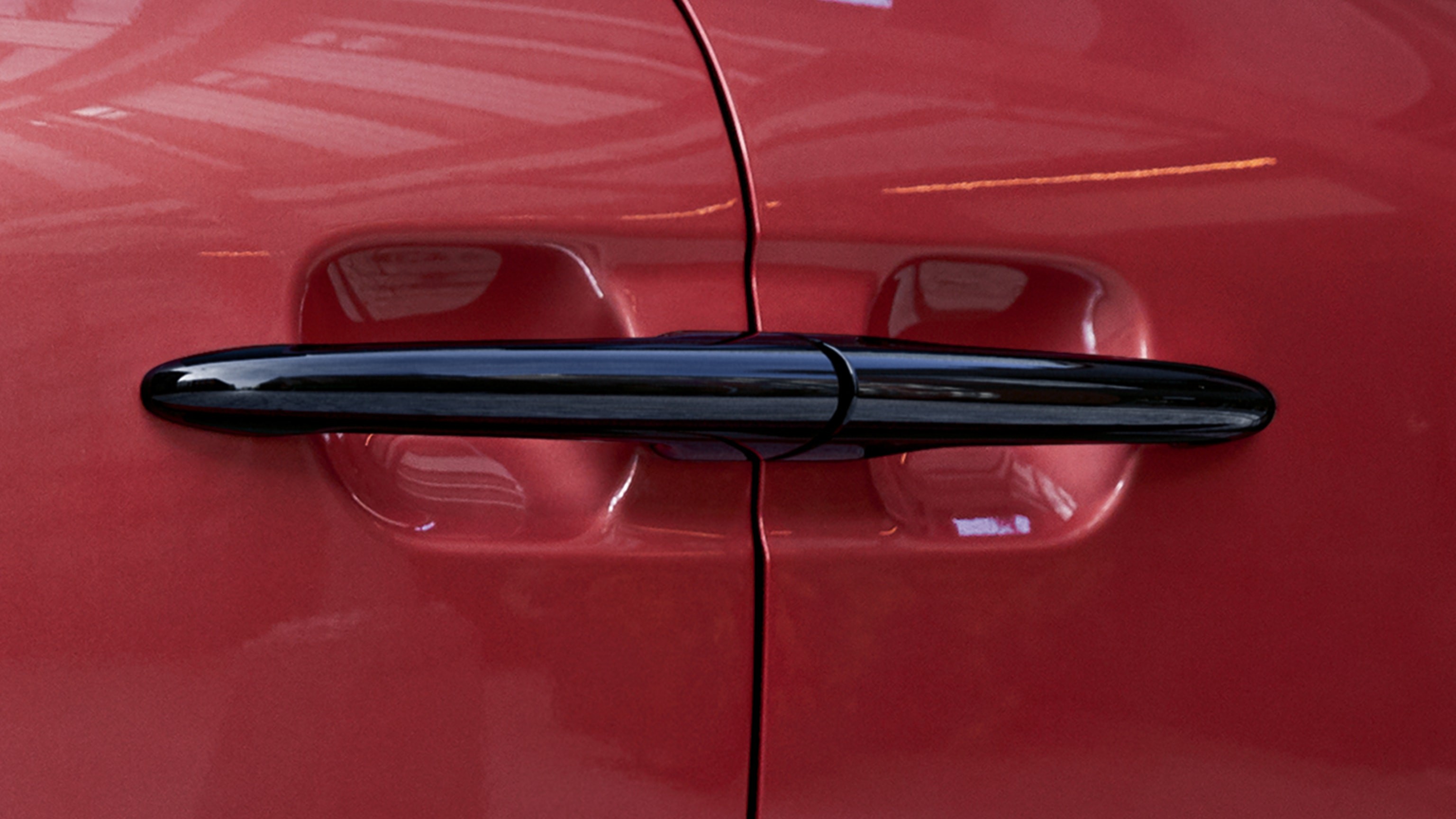 Akcesoria MINI – klamki dzielonych drzwi – Piano Black